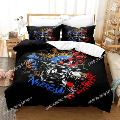 Cody Rhodes American Nightmare Bedding Set Duvet Cover Bed Set Quilt Cover Pillowcase Comforter king Queen Size Boys Adult