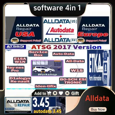 2025 HOT Sale!Alldata Repair Software 10.53 All Data Automotive Tech Latest Offline Software Autodata 3.45 atsg 2017 Send Link