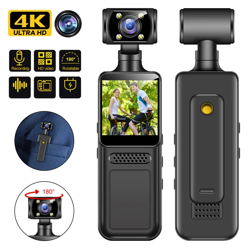 1080P HD Mini Kamera WiFi Hotspot Tragbare Kleine Digitale Video Recorder Polizei BodyCam Nachtsicht Sport DV DVR Fahrrad camcorder Image