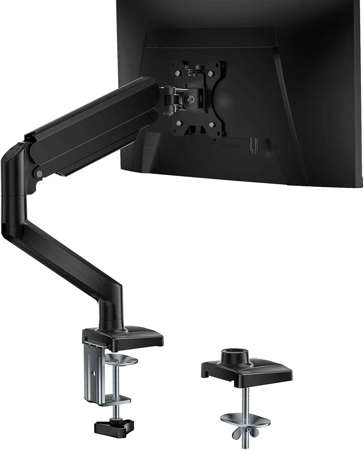G12 Gasfeder Full Motion Desktop Klemmung 17-32 Zoll LCD LED Monitor Halter Armladung 2-10 kg Image