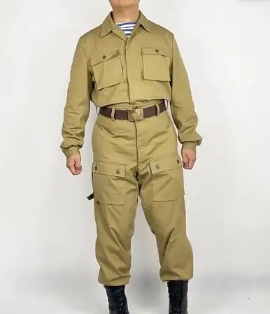Sowjetische Mabuta Kampfuniform Desert VDV Copy Image