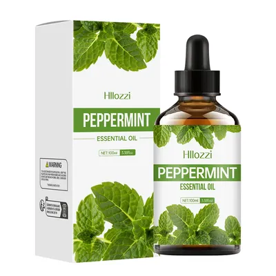 Peppermint Body Essential Oil, aromatherapy diffuser, facial, spa, nails, candle making, soap making, skin care and hair care.