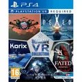 La collezione Ultimate VR, 5 fantastici giochi su un gioco a disco per Sony PlayStation 4, console PS4