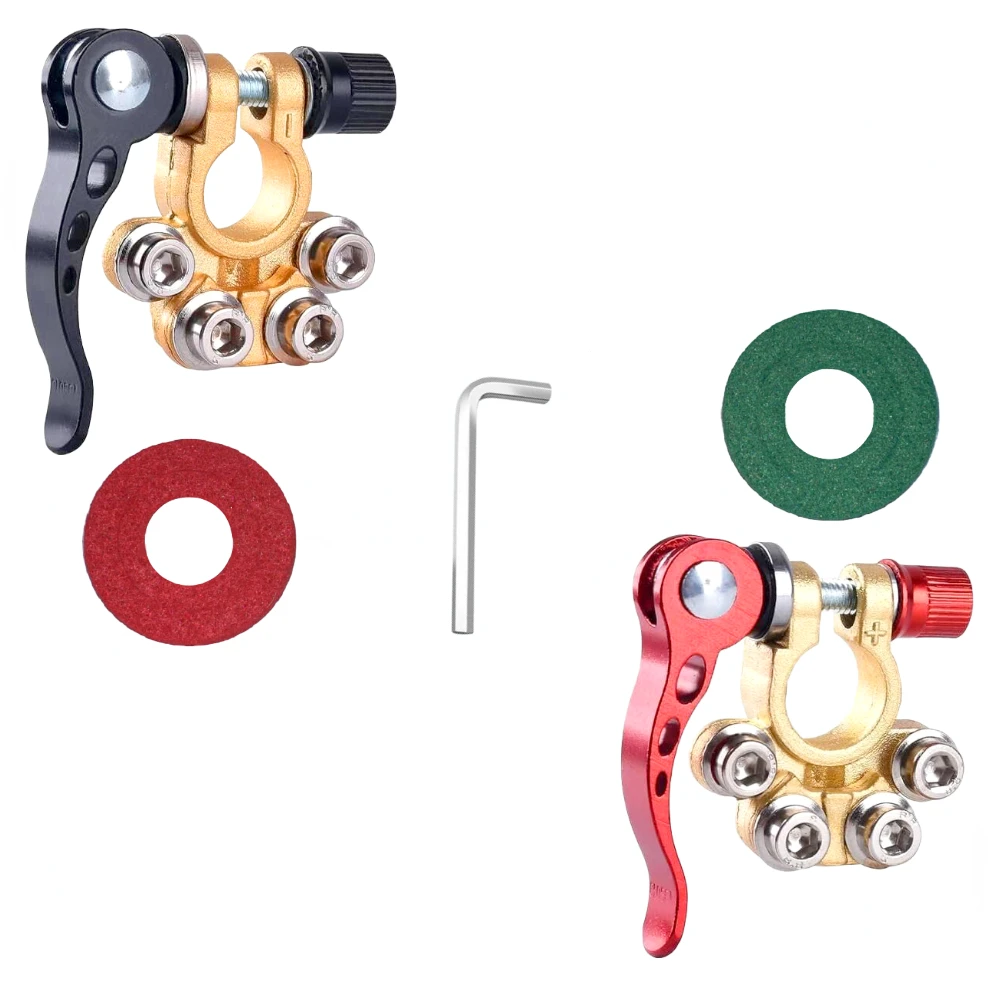 Auto Batterie Terminals Quick Disconnect Auto Kabel Anschlüsse Draht Kabel Abschaltung Anschlüsse Auto Zubehör Image