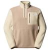 The North Face - Yumiori 1/4 Zip - Fleecepullover Gr L beige