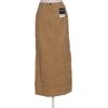 Eddie Bauer Damen Rock, Gr. 40, beige, Baumwolle