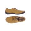 Josef Seibel Damen Halbschuh, Gr. 39, orange, Leder