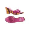Alba Moda Damen Sandale, Gr. 42, pink, Leder