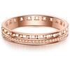 Lulu & Jane Ring aus Messing in Roségold 52 Damen