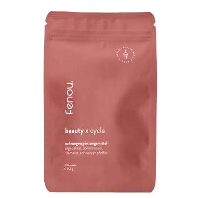 fenou beauty x cycle 60 kapseln 0312 kg Damen Image