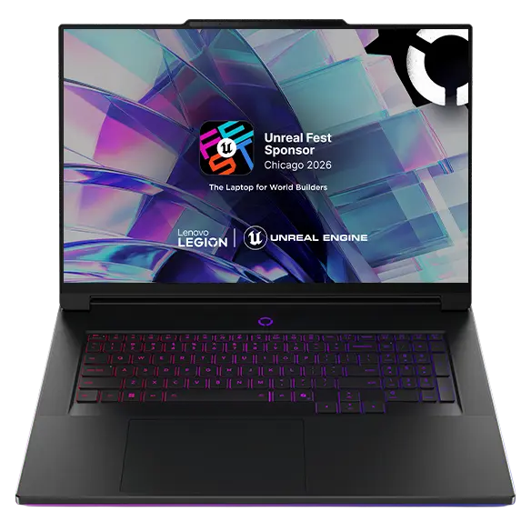 Lenovo Legion 9i Gen 10 Intel, Eclipse Black - Gaming Laptop | Gaming PC - Windows 11 Pro - Intel® Core™ Ultra 9 275HX - 2TB SSD - 64GB RAM - 18