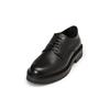 Schlupfboots MARC O'POLO "aus edlem Rindleder", Damen, Gr. 45, schwarz, Obermaterial: 100% Leder (Rind), unifarben, Schuhe