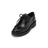 Schlupfboots MARC O'POLO "aus edlem Kalbleder", Damen, Gr. 39, schwarz, Obermaterial: 100% Leder (Rind), Schuhe
