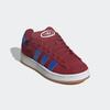 Sneaker ADIDAS ORIGINALS "CAMPUS 00S", Gr. 36, noble maroon, hi, res blau, cloud weiß, Leder, Synthetik, sportlich, Schuhe