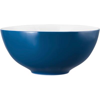 Schüssel SELTMANN WEIDEN "Life Fashion", weiß, classic blau, B:21,20cm H:9,70cm L:21,20cm T:21,20cm Ø:21,20cm, Porzellan, Schüsseln, Schale rund, 21 cm Image