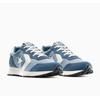 Sneaker CONVERSE "CONVERSE OMEGA TRAINER", Gr. 43, yeti blau, slacker blau, Leder, sportlich, Schuhe