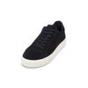 Sneaker MARC O'POLO "aus softem Veloursleder", Herren, Gr. 45, blau (navy), Obermaterial: 100% Leder (Rind), Schuhe