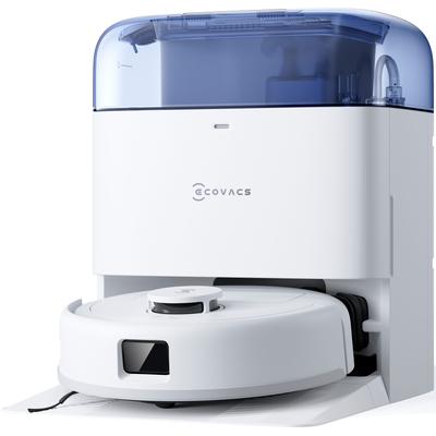 ECOVACS Saugroboter "mit Wischfunktion, DEEBOT mini", blau, B:28,6cm H:9,98cm T:28,6cm, Saugroboter, Großartig klein und kraftvoll Image