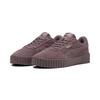 Sneaker PUMA "CARINA 3.0 SD", Gr. 40, raisin, puma gold, unifarben, sportlich, Schuhe