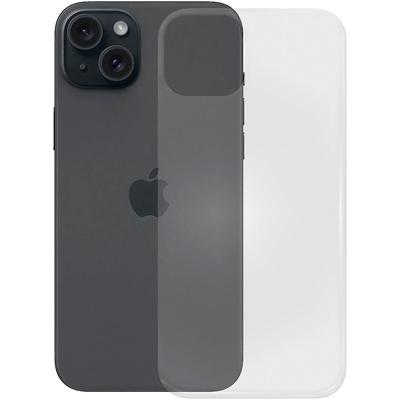 PEDEA Smartphone-Hülle "TPU Case für das Apple iPhone 15", transparent, Apple iPhone 15, Hüllen, Backcover, Schutzhülle, Schutz, Sturzschutz, stoßfest