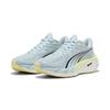 Laufschuh PUMA "VELOCITY NITRO 4 WNS", Gr. 38,5, sea glass, gold moon, Textil, sportlich, Schuhe