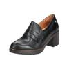 Pumps PIKOLINOS "PIKOLINOS Pumps Leder", Damen, Gr. 41, schwarz kombi, Leder, casual, Schuhe