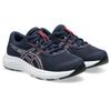 Laufschuh ASICS "CONTEND 9 GS", Gr. 40, midnight, flash rot, Textil, sportlich, Schuhe