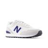 Sneaker NEW BALANCE "515", Gr. 44,5, grau (weiß, grau m), sportlich, Schuhe