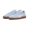 Sneaker PUMA "CLUB II", Gr. 40,5, haute tropic, puma weiß, puma gold, Leder, unifarben, sportlich, Schuhe