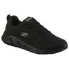 Sneaker SKECHERS "BOBS B FLEX LO", Damen, Gr. 41, schwarz, Lederimitat, unifarben mit Farbeinsatz, sportlich, Schuhe, Praxisschuh, Freizeitschuh, Sportschuh mit Memory Foam