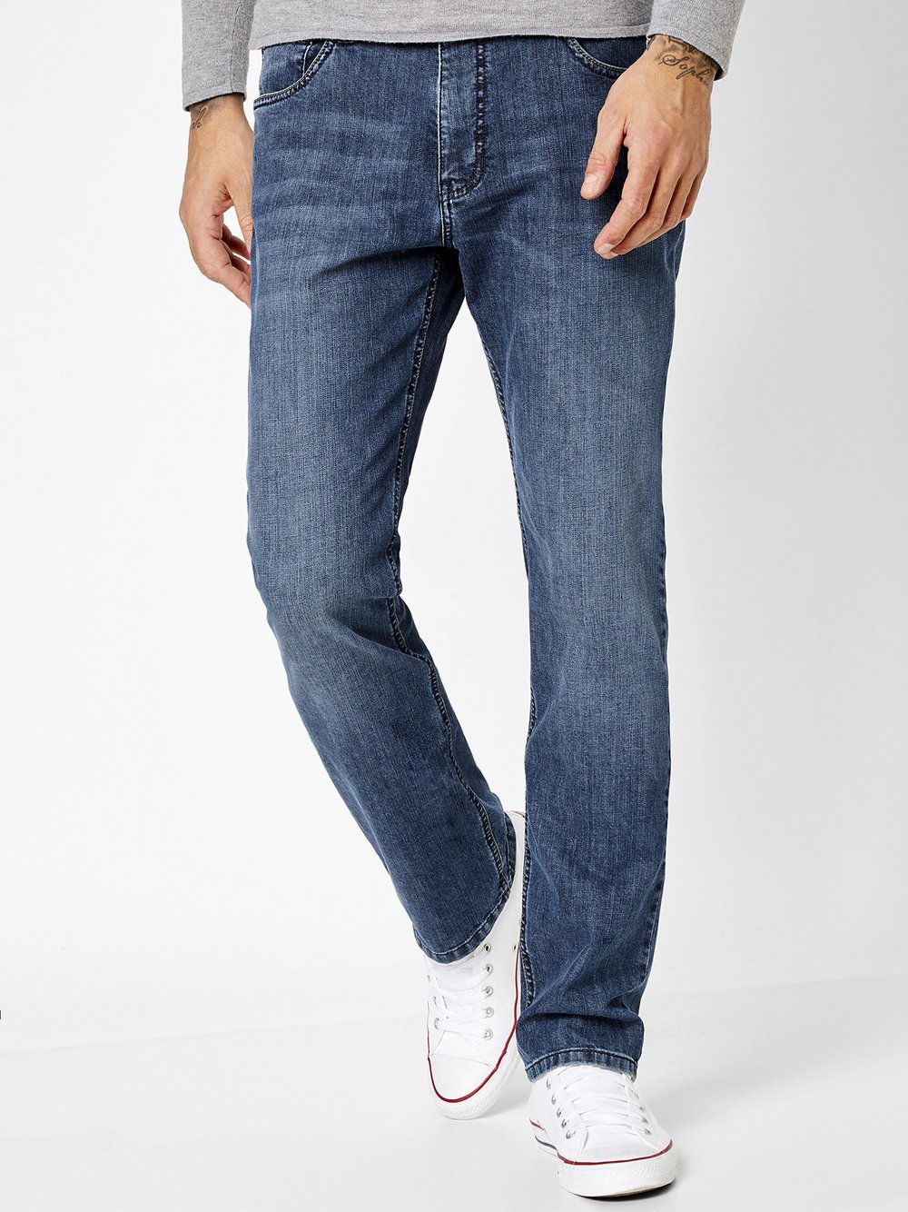 Redpoint 5-Pocket Jeans Herren denim, 32-34