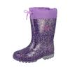 Gummistiefel LICO "Stiefel Powerlight W Blinky", Gr. 34, lila, Synthetik, Schuhe