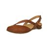 Riemchensandale EL NATURALISTA "El Naturalista Sandalen Leder", Damen, Gr. 37, braun, Leder, casual, Schuhe