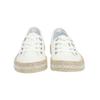 Schnürschuh BLOWFISH "Blowfish Halbschuhe Textil", Damen, Gr. 38, weiß, Textil, casual, Schuhe