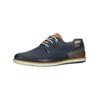Schnürschuh PIKOLINOS "PIKOLINOS Halbschuhe Leder", Herren, Gr. 44, blau, Leder, casual, Schuhe