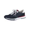 Sneaker PAUL GREEN "Paul Green Sneaker Leder", Damen, Gr. 42, blau (dunkelblau), Leder, casual, Schuhe