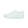 Sneaker ARA "Ara Sneaker Glattleder", Damen, Gr. 37,5, weiß, Glattleder, casual, Schuhe