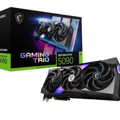 MSI Grafikkarte "GeForce RTX5090 GAMING TRIO OC 32GB", eh13, Grafikkarten