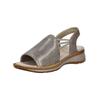 Riemchensandale ARA "Ara Pantoletten Leder", Damen, Gr. 37, beige (cashmere), Leder, casual, Schuhe