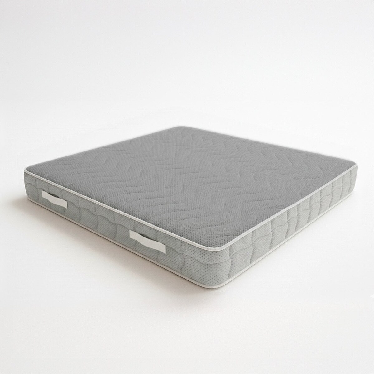 THE WHITE STONE Doppelmatratze 180x190 cm Memory 9 Zonen 20 cm orthopädisch antiallergisch Image