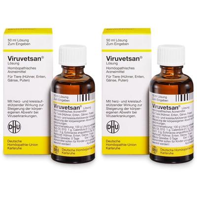 Viruvetsan VET Doppelpack 2x50 ml Mischung Image
