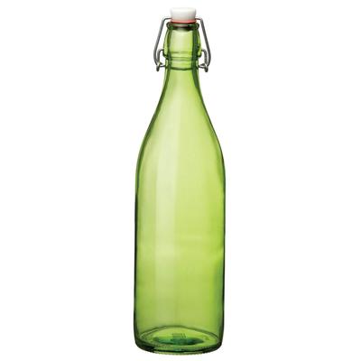 Bormioli Rocco Giara Beverage Bottle with Clamp Lid