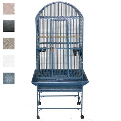 A&E Cage Company Green Classico Dometop Medium Bird Cage, 24" L X 22" W X 61" H
