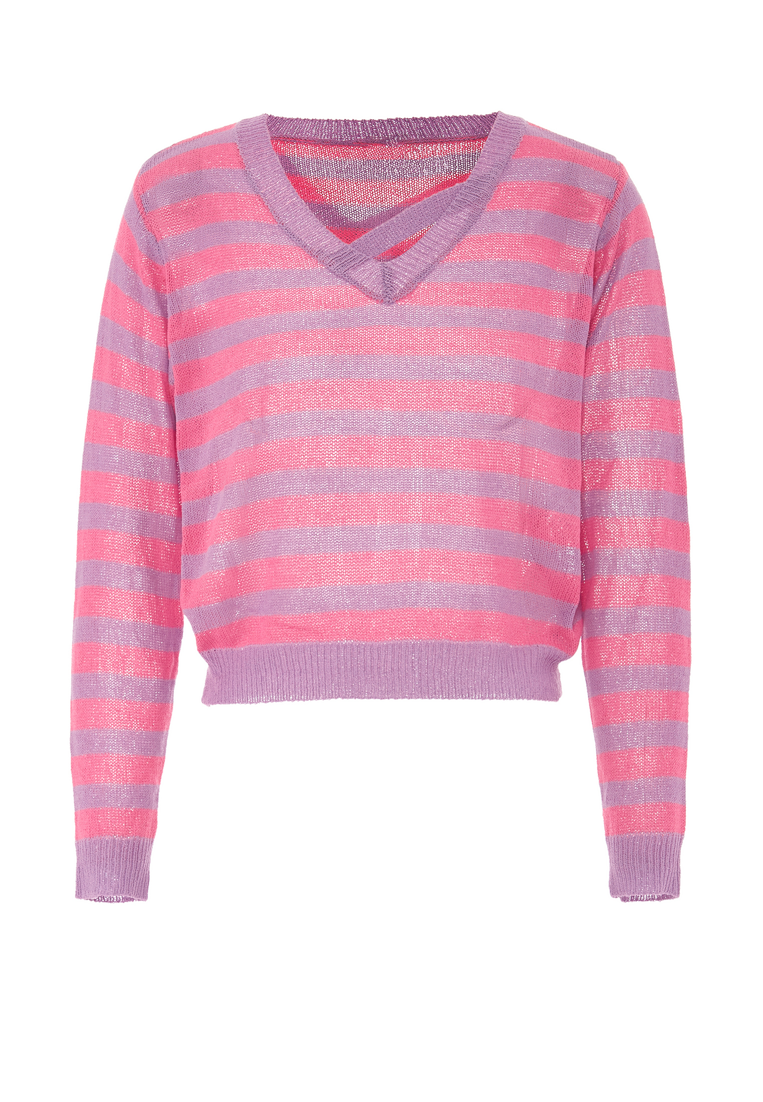 Mymo Pullover Frauen Lavendel Rosa Image