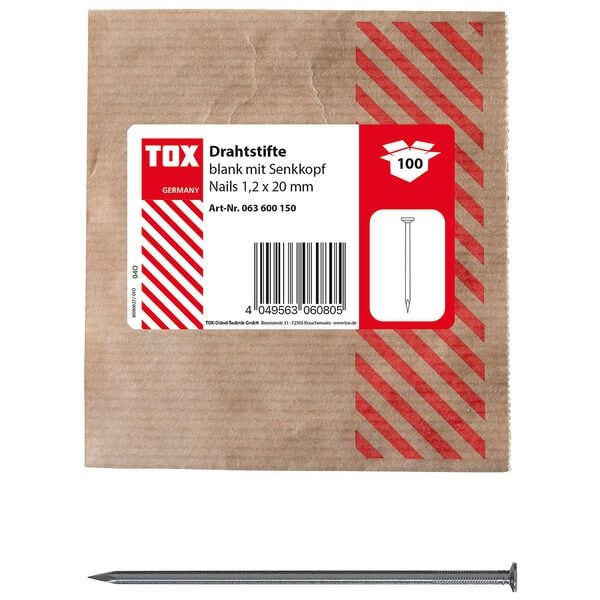 TOX Senkkopfnägel 20.0 mm 100 St. Image