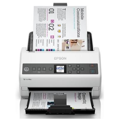 Epson Dokumentenscanner »WorkForce DS-730N« grau, 29.6x16.7x16.9 cm Image