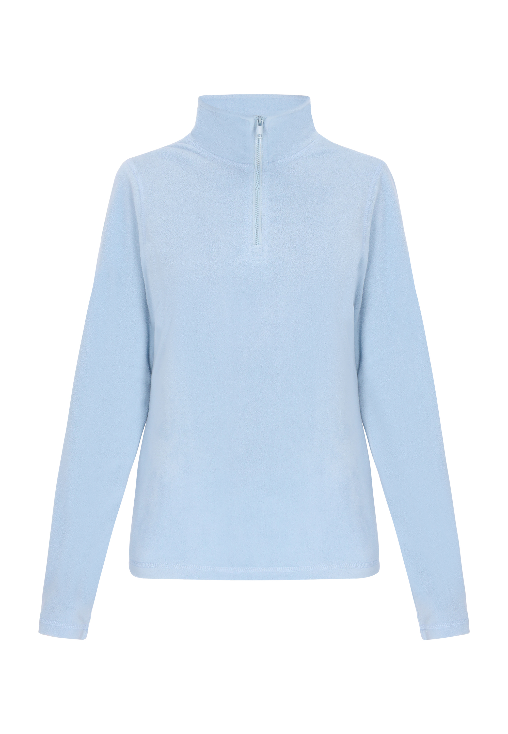 Dreimaster Fleecepullover Frauen hellblau Image