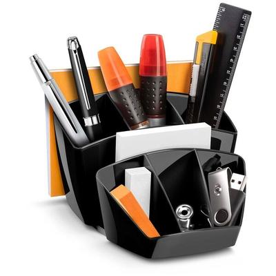 cep Schreibtisch-Organizer »Riviera« schwarz, 14.3x9.3x15.8 cm Image
