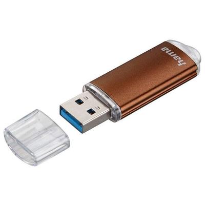 Hama USB-Stick »Laeta« 64 GB braun, 1.8x0.9x6 cm