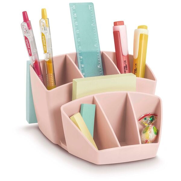 cep Schreibtisch-Organizer »Riviera« rosa, 14.3x9.3x15.8 cm Image
